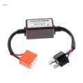 3xCar H4 LED Headlight Lamp Canbus Decoder DRL Anti-Flicker Load Resistor. 