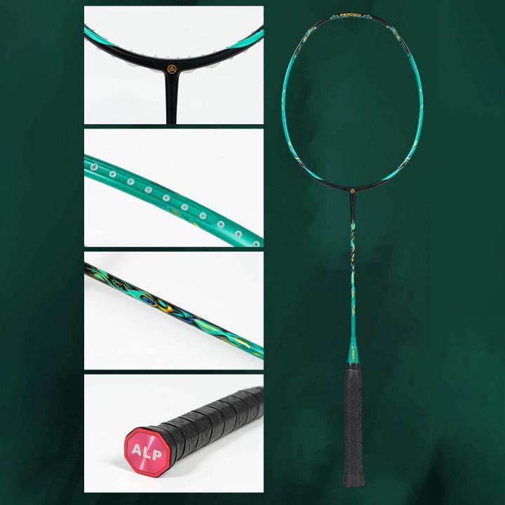 ALP-SPORTS%20Peacock%204U%20Offensive%20Badminton%20Racket%20-%2040T%20Carbon%20Fiber,%2035lbs%20Max%20Tension,%20Free%20Stringing%20and%20Grip,%20Fast%20Delivery%20in%20Colombo%20-%20Image%206