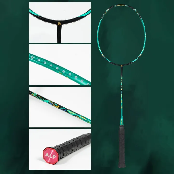 ALP-SPORTS%20Peacock%204U%20Offensive%20Badminton%20Racket%20-%2040T%20Carbon%20Fiber,%2035lbs%20Max%20Tension,%20Free%20Stringing%20and%20Grip,%20Fast%20Delivery%20in%20Colombo%20-%20Image%206