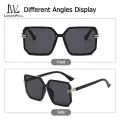 LouisWill Women Sunglasses Fashion Sunglasses UV400 Eyes Protection Sunglasses Ladies Sunglasses Full Frame Glasses Female Eyewear Driving Travel Sunglasses Retro Sunglasses. 