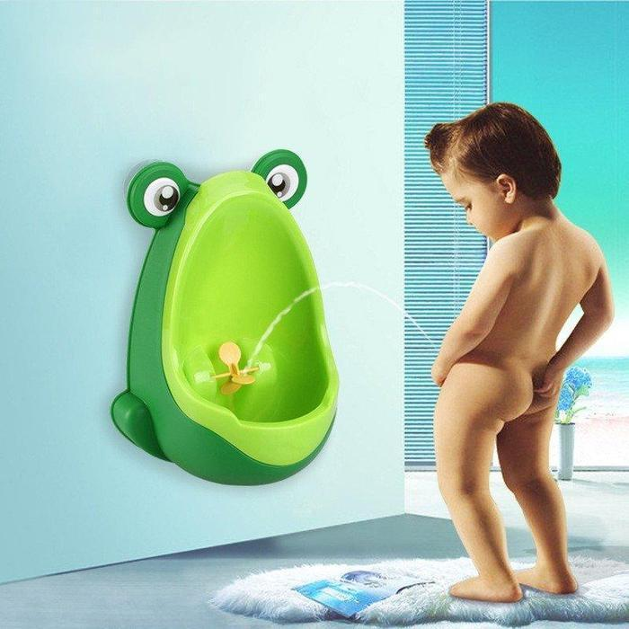 Children Toddler Kid Baby Boy Frog Potty Urinal Pee Toilet Bathroom Training