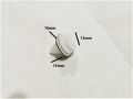 Automotive Plastic Fastener Clip/ Aposting Clip push Type 20Pcs. 