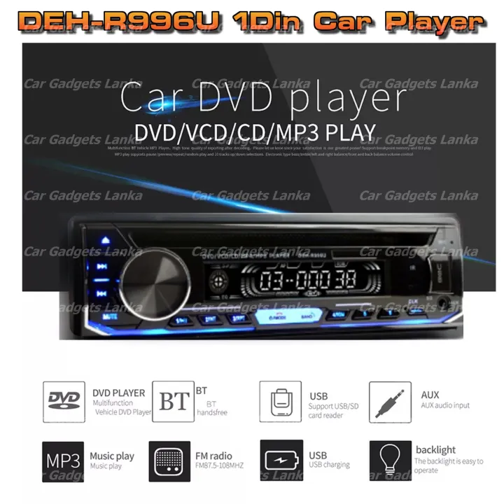 Car%20Bluetooth%20MP3%20FM%20Radio%20Single%20Din%20DVD%20Player%20With%20Mp3%20USB%20AUX%20Bluetooth%20USB%20SD%20DEH-R996U%20-%20Image%208