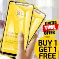 Buy 1 Get 1 FREE iPhone Tempered Glass For iPhone 11 12 13 14 15 Pro Max Mini X Xr Xs Max 8 6 6s 7 Plus Screen Protector Black Frame MTB Temperd Glass Edge to Edge Full Covered Screen Protector Film. 