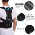 Back Posture Corrector Adult Back Support Shoulder Lumbar Brace Health Care Support Corset Back Belt. 