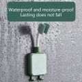 Bathroom Shower Holder / Shower Holder with Hook / Shower Stand Nozzle Hanger / Shower Head Bracket. 