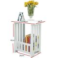 Modern Simple Nordic Bedside Table Bedroom Locker Bedside Small Cabinet Simple Living Room Creative Square Table. 