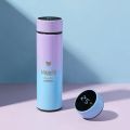 500ML Smart Thermos Water Bottle Stainless Steel Insulation Touch Intelligent Temperature Display Vacuum Flasks Cup Digital Mug. 