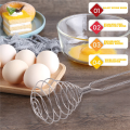 Spring Coil Wire Whisk Hand Mixer Blender Egg Beater Stainless Steel Tool. 