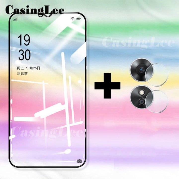 (2%20Pieces)%20Honor%20X5%20Plus%20Screen%20Protector%20Tempered%20Glass%20+%20Camera%20Lens%20Protector%20Glass%20-%20Image%203