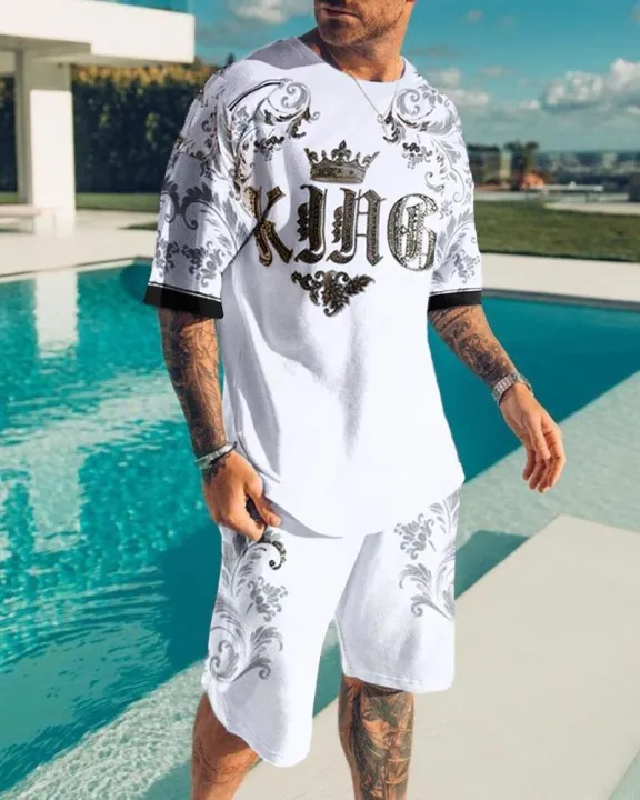 2022%20New%20Summer%20Men's%20Set%20Casual%20Wear%20Men's%20T-shirt%20+%20Shorts%20Sports%20Suit%20Spades%20A%20Personality%20Fashion%20Trend%20Creative%203D%20-%20Image%204