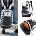 AKobe Basketball Training Schoolbag Leisure Sports Backpack for Male and Female Students Black Mamba Backpack Travel Bag. 