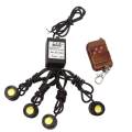 4 In 1 Eagle Eye LED Strobe Light Kit For DRL Backup Tail Light With Remote Control. 
