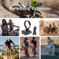 Bluetooth Motorcycle Handlebar Control Hands-Free Calls Remote Control Wireless Bike Handlebar Media Controller. 