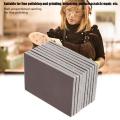 10PCS Square Sponge Sandpaper 120/180/240 Grit Fine Polishing Sanding Paper. 
