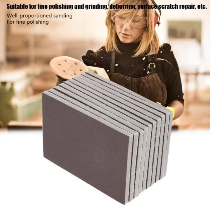 10PCS%20Square%20Sponge%20Sandpaper%20120/180/240%20Grit%20Fine%20Polishing%20Sanding%20Paper%20-%20Image%205