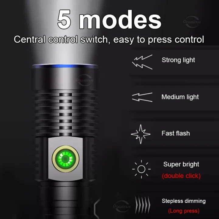10000LM%20Rechargeable%20Flashlight%20100W%20Ultra%20Powerful%20Flashlight%20Tactical%20Long%20Range%20Torch%20Self%20Defense%20High%20Power%20Led%20Flashlights%20-%20Image%203