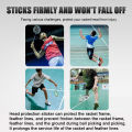 Badminton Racket Head Sticker, Racket Frame Protective Film, Edge Wrapping, Wear-Resistant Protective Adhesive Tape. 