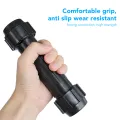 Plastic Paddle Connector Black High Strength Kayak Paddle Connector for Canoes. 