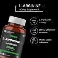 Carbamide Forte L Arginine 1000mg Supplement Per Serving - 120 Veg Capsules(FROM INDIA)NUSS. 