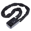 Smart Chain Lock Keyless Lock Bike/Motorcycle/Gate/Door Phone APP Control Anti Theft Alarm Bluetooth. 