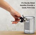 Butterfly Can Opener, Stainless Steel, Safety and Comfort Swing-A-Way Easy Bottle & Can Opener. 
