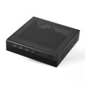 ARELENE TX06 Desktop Mini ITX Case Mini Game Computer Chassis HTPC Chassis for MINI-ITX Ultra-Thin Motherboard. 