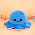 Reversible Moody Flip Octopus Soft Toy Two Sided Face Octopus Plush Soft Toy Two Sided Face Octopus Plush Reversible Octopus Octopus Plush Toy Children's Toys Children's Soft Toy. 