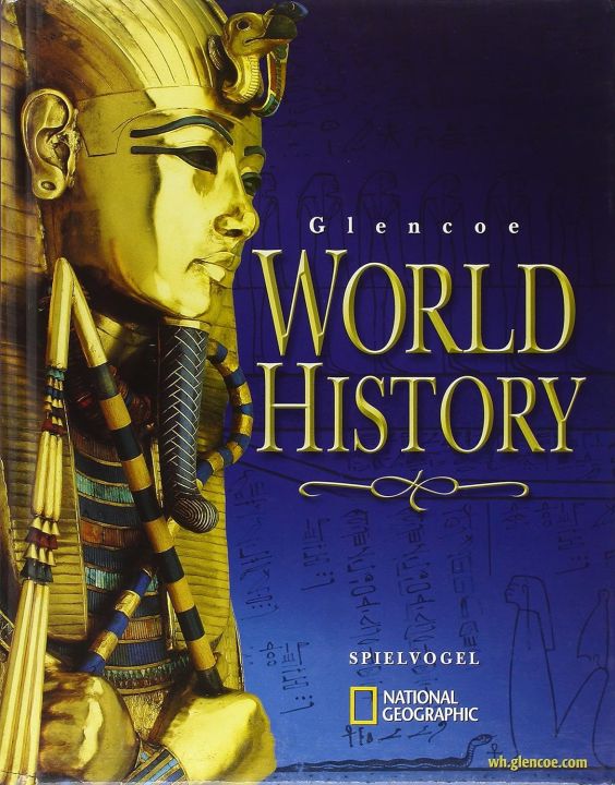 Glencoe World History (National Geographic Edition) | Daraz.lk