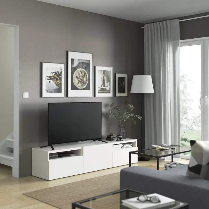 VTEC Modern TV Stand/ TV BenchTV Cabinet/ Media Console