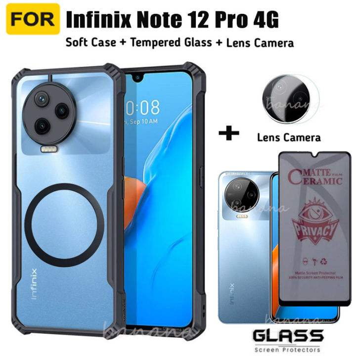 Infinix%20Note%2012%20Pro%204G%20Acrylic%20Shell%20Protective%20Cover%20With%20Ring%20Iron%20Sheet%20Magnet%20For%20Infinix%20Note%2012%20Pro%205G%20Anti-blue%20Ray%20Tempered%20Glass+Lens%20Film%20-%20Image%204