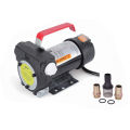 12V Portable Electric Fuel Transfer Pump Transfer Extractor Pump for Motor Auto Diesel Commercial Fuel With with Hose Tail Connector. 