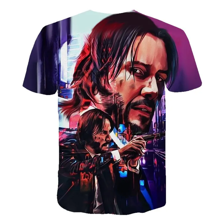 T-Shirt%20John%20Wick%20the%20Boogie%20Man%20Movie%203d%20print%20John%20Wick:%20Chapter%203%20-%20Parabellum%20tshirt%20o-neck%20short%20Keanu%20Reeves%20Killer%20-%20Image%207