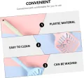 Cat Faced Plastic Large Cat Litter Scoop Pet Care Sand Waste Scooper Shovel Hollow Cleaning Tool Hollow Style Lightweight Durable Cat Shovel. 