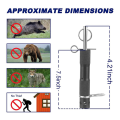 1Set Outdoor Camping Perimeter Trip Alarm Trip Cable Trigger Loud Warning Security System Protection Device. 