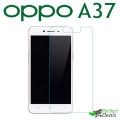 Perfect A37 Anti Scratch 0.3mm Transparent Screen Protection Glass Film Strong Clear Borderless Full Cover 9H Tempered Glass for OPPO A37. 