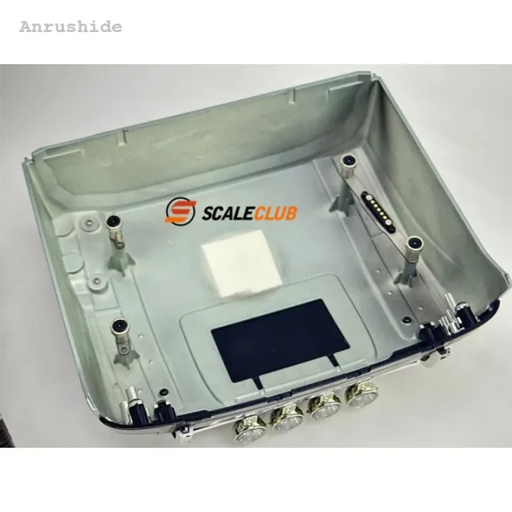 Anrushide%20Scaleclub%20High%20Roof%20Body%20Magnetic%20Attraction%20Set%20for%201/14%20Tamiya%20Luxury%20RC%20Truck%20SCANIA%20770S%2056368%2056371%20VOLVO%20FH750%20ACTROS%20MAN%20Car%20-%20Image%204