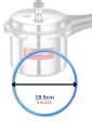 Pressure Cooker 3/3.5 L Gasket. 