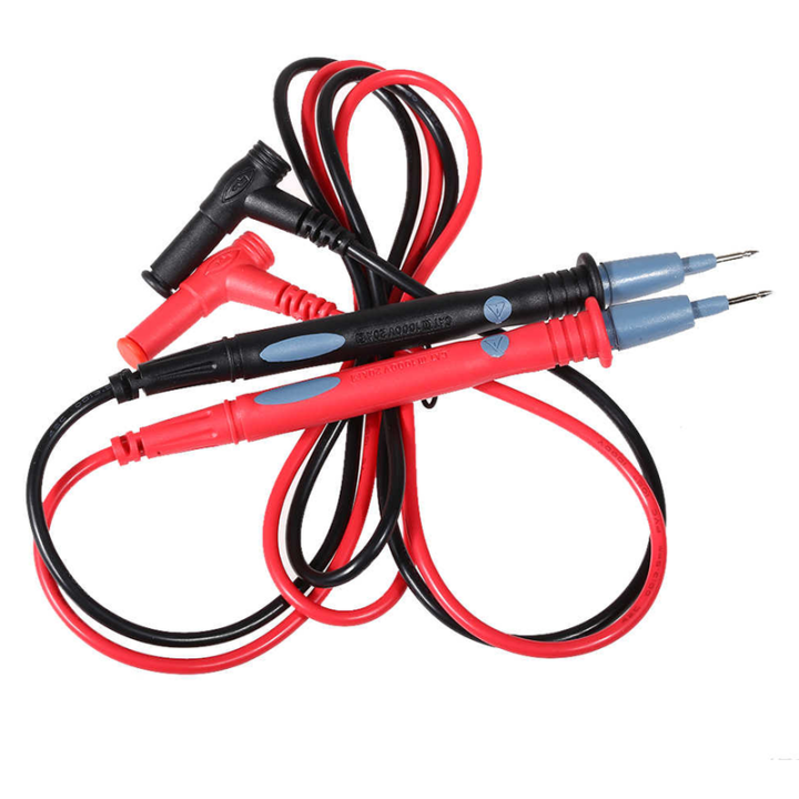 1 Pair Universal Digital Multimeter Multi Meter Probe Test Leads Wire Pen Cable for Digital Multimeter Meter Pin 1000V 20A