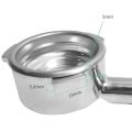 54mm Bottomless Portafilter - Fits Express, (Wood). 