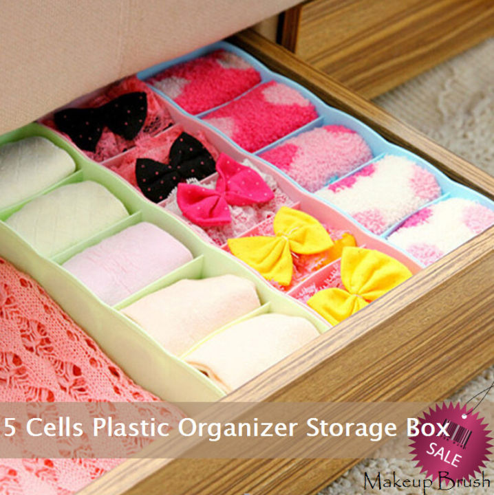 Fine%20Storage%20With%20Dividers%20Socks%20Tidy%20Organizer%20Plastic%205%20Divider%20Cosmetic%20Storage%20Cells%20Drawer%20Bra%20Box%20Closet%20Bins%20Organizer%20-%20Image%207