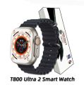 T800 Ultra 2 Smart Watch 1.99Inches Large Screen Low Power Smart Mobile Phone Bracelet. 