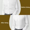 1pc Men'S Shirt Stays - Adjustable Elastic Shirt Straps, Invisible Shirt Holders, Suitable for Formal Occasions, Prevents Shirt Creases, Is an Ideal Gift for Workplace Me. 