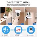 HD Wifi IP Camera 2MP Home Security Camera  Surveillance Camera IR Night Vision CCTV Camera Indoor Baby Monitor. 
