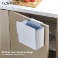 Cabinet Door Hanging Trash 6l Hanging Trash with Lid Large Capacity Modern Wall Cabinet Door under Sink Mount Waste Rubbish Gaage Storage Bin Kitchen Supplies under Sink Hanging Trash. 