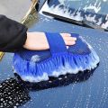 1pc Microfiber Car Cleaning Sponge Towel Cloth Auto Wash Gloves Car Washer Supplies Home Cleaning Towel. 