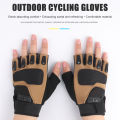 Sports Gloves For Men And Women Cycling, Fitness, Anti Slip, Wear-Resistant Outdoor Gloves Sunlight Mall. 