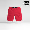 Moose Men’s Slim Fit Chino Shorts. 