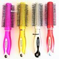 Roller Hair Brush Round Hair Brush Salon Styling & Blow Drying Bristles Brush Curly Comb. 