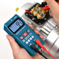 Mini Digital Multimeter AC Voltage 600V Smart Multimetro Auto Range Meter NCV Ohm Test Profesional Electrician Tester. 
